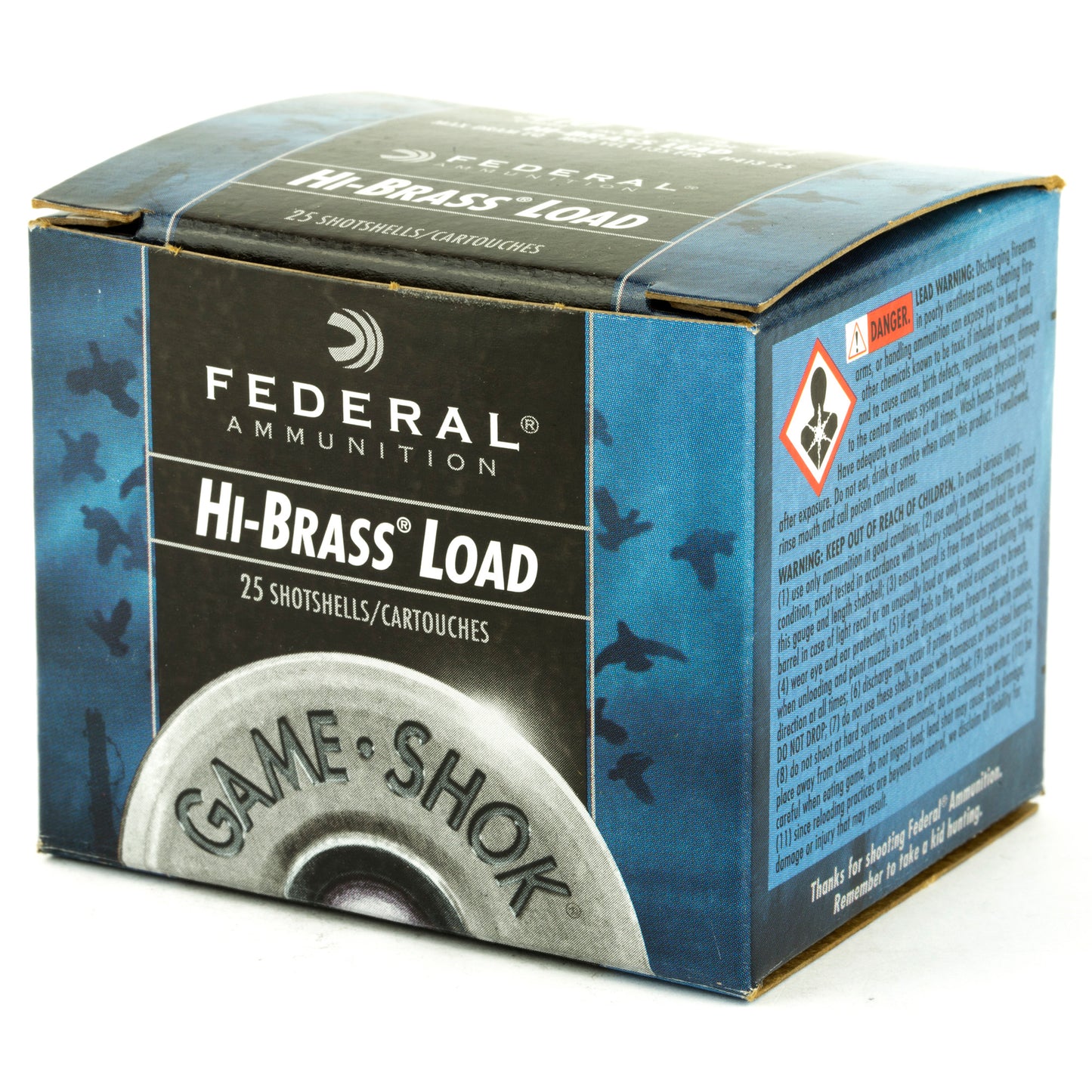 Federal GameShok Hiybrid 410ga 3" #7.5 (25 Round Box)