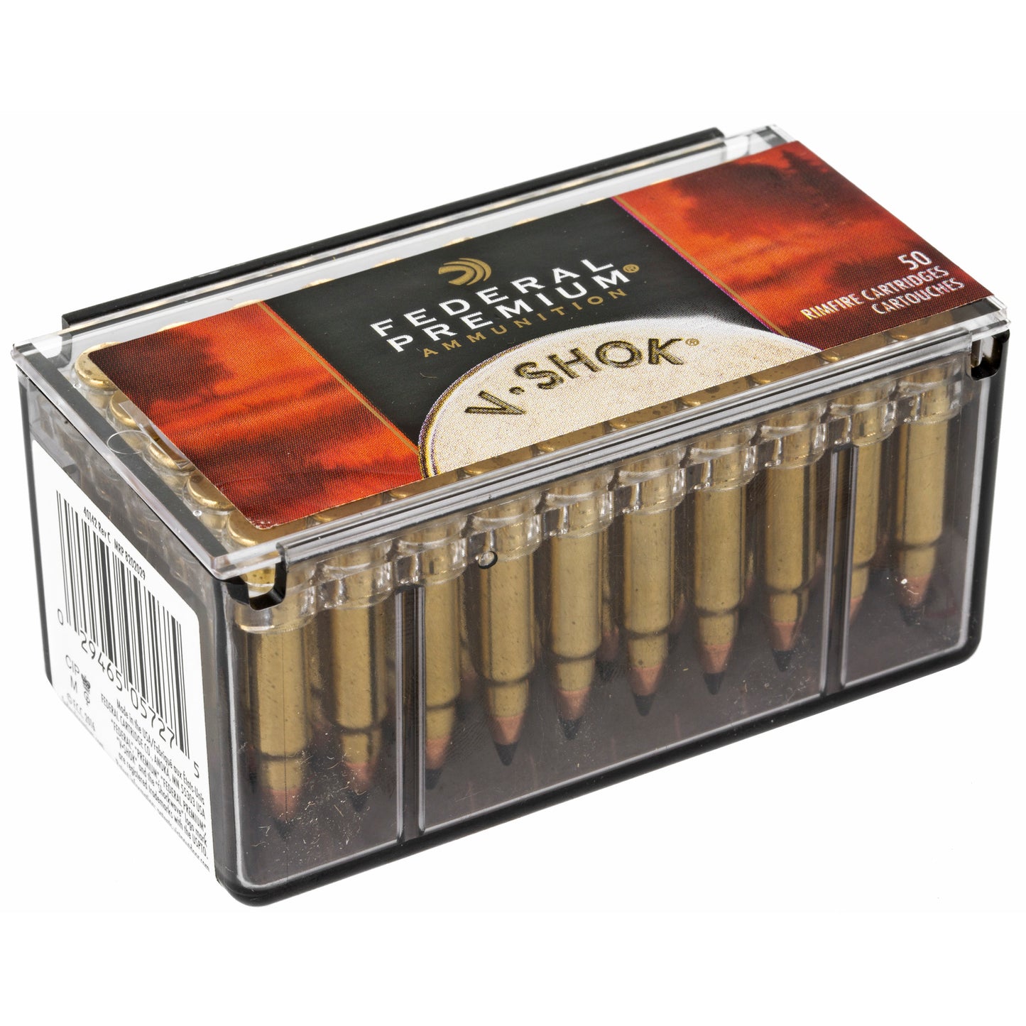 Federal, Premium, 17 HMR, 17 Grain, V-Max  (50 Round Box)