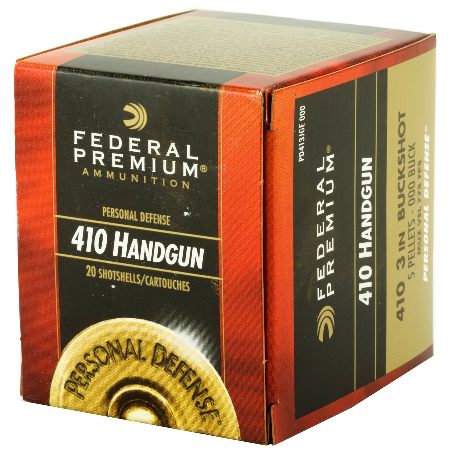 Federal Premium Personal Defense 410ga 3" 000 Buck (20 round Box)