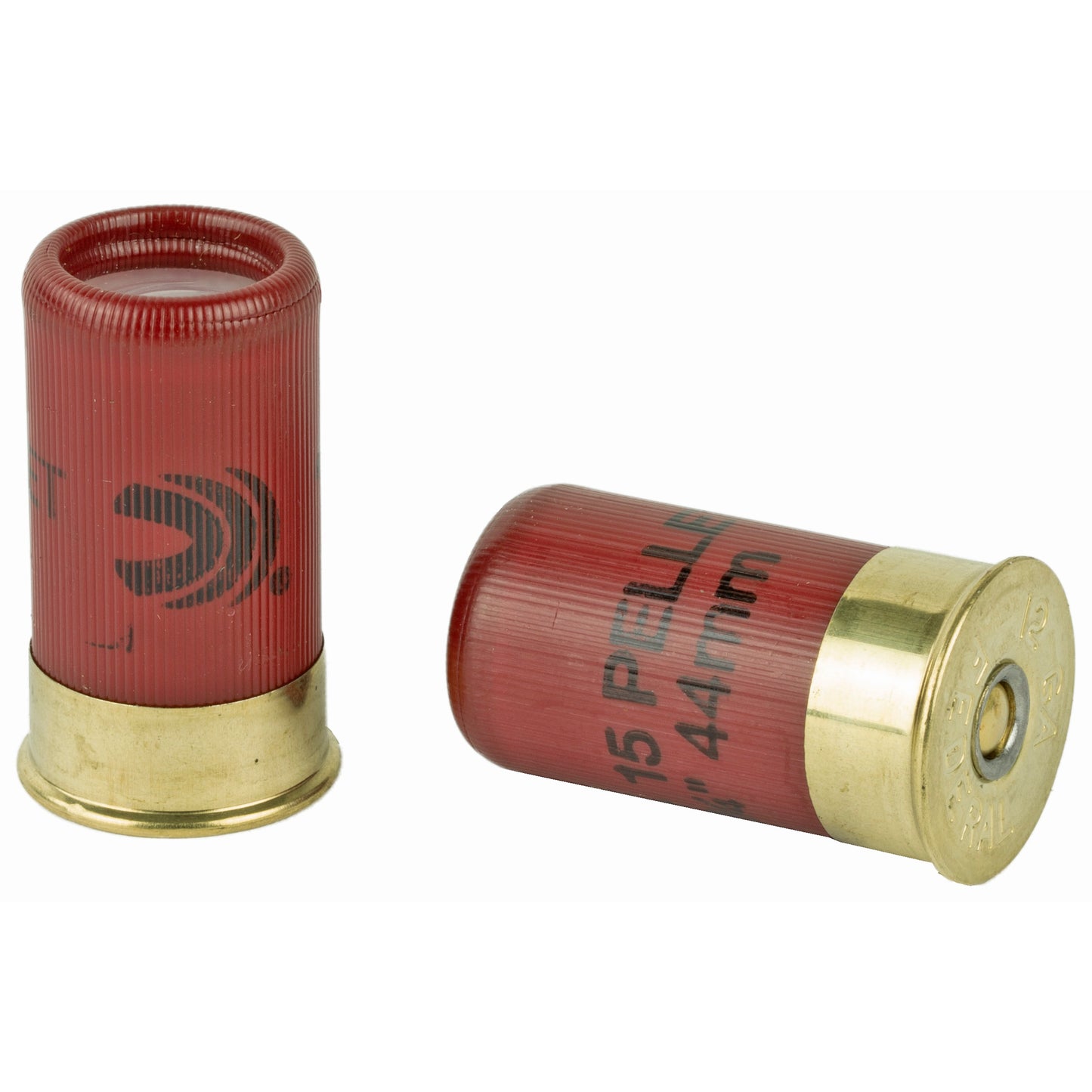 Federal, Shorty Shotshell, 12 Gauge 1.75", #4 Buckshot  (10 Round Box)