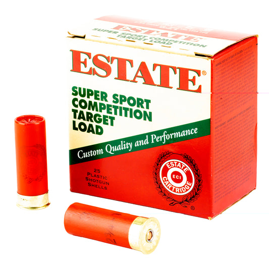 Fed Estate Ss 12ga 2.75" #8, 1,145 fps, 25/250