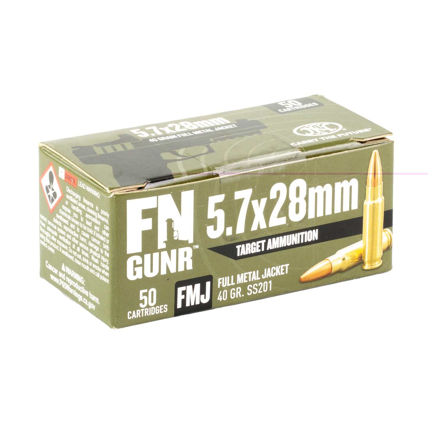 Fn Gunr Ss201 5.7x28mm 40gr 50/500