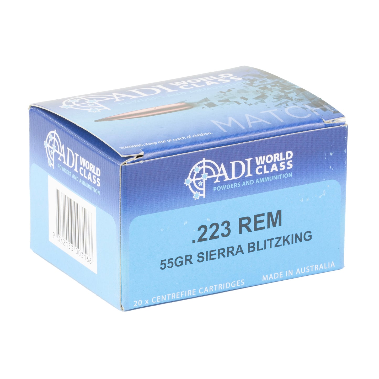 Adi 223 Rem 55gr Sbk Bt 20/200