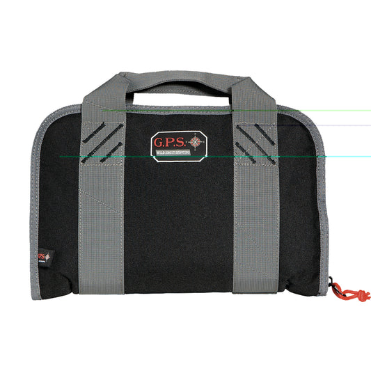 Gps Double Compact Pistol Case Black