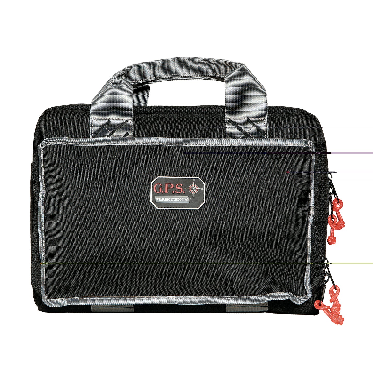 Gps Quad Pistol Range Bag Black