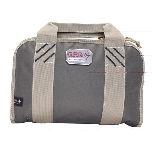 Gps Quad Pistol Bag Green/khaki