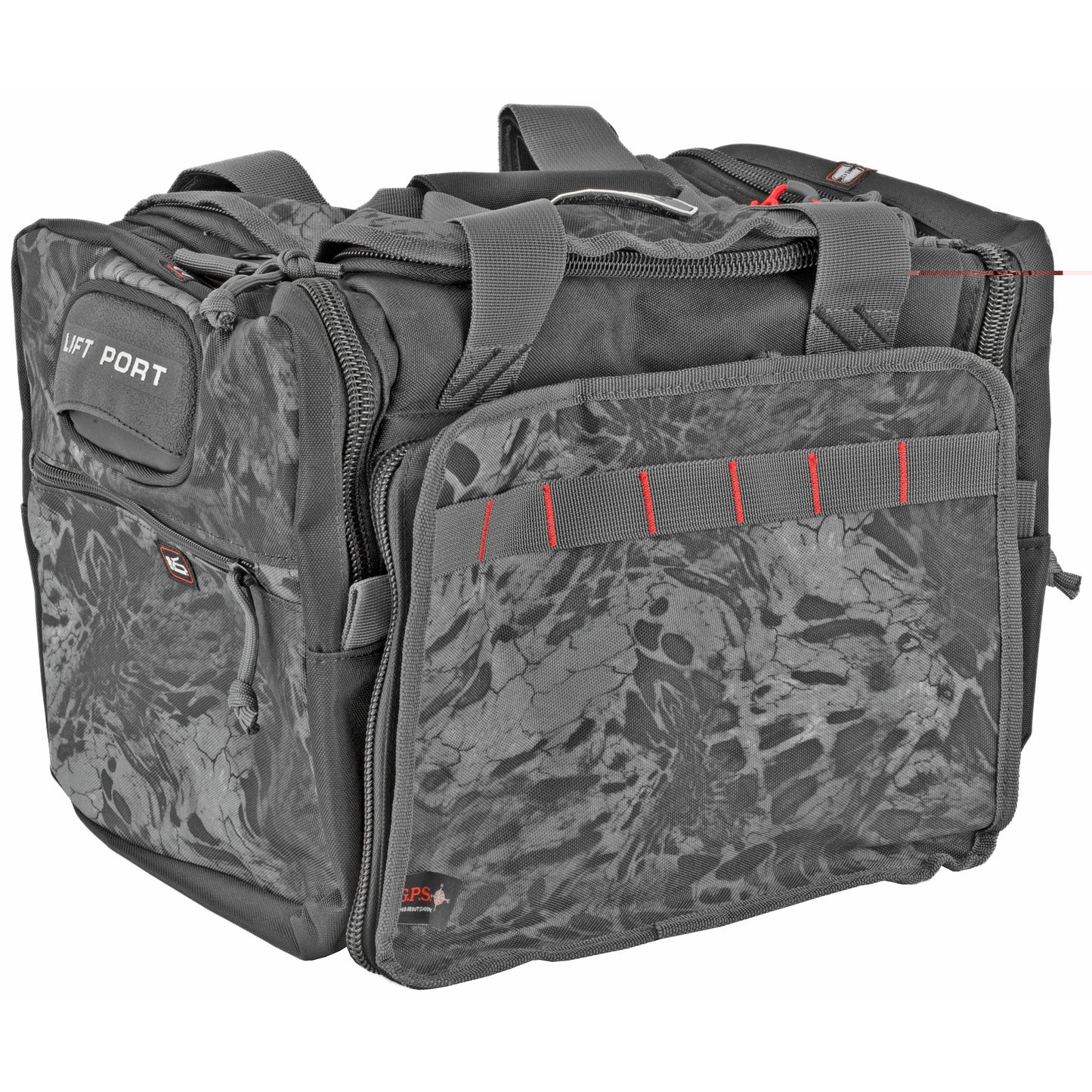 Gps Medium Range Bag Blackout