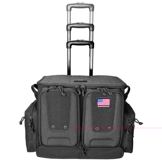 Gps Tac Rolling Range Bag Black