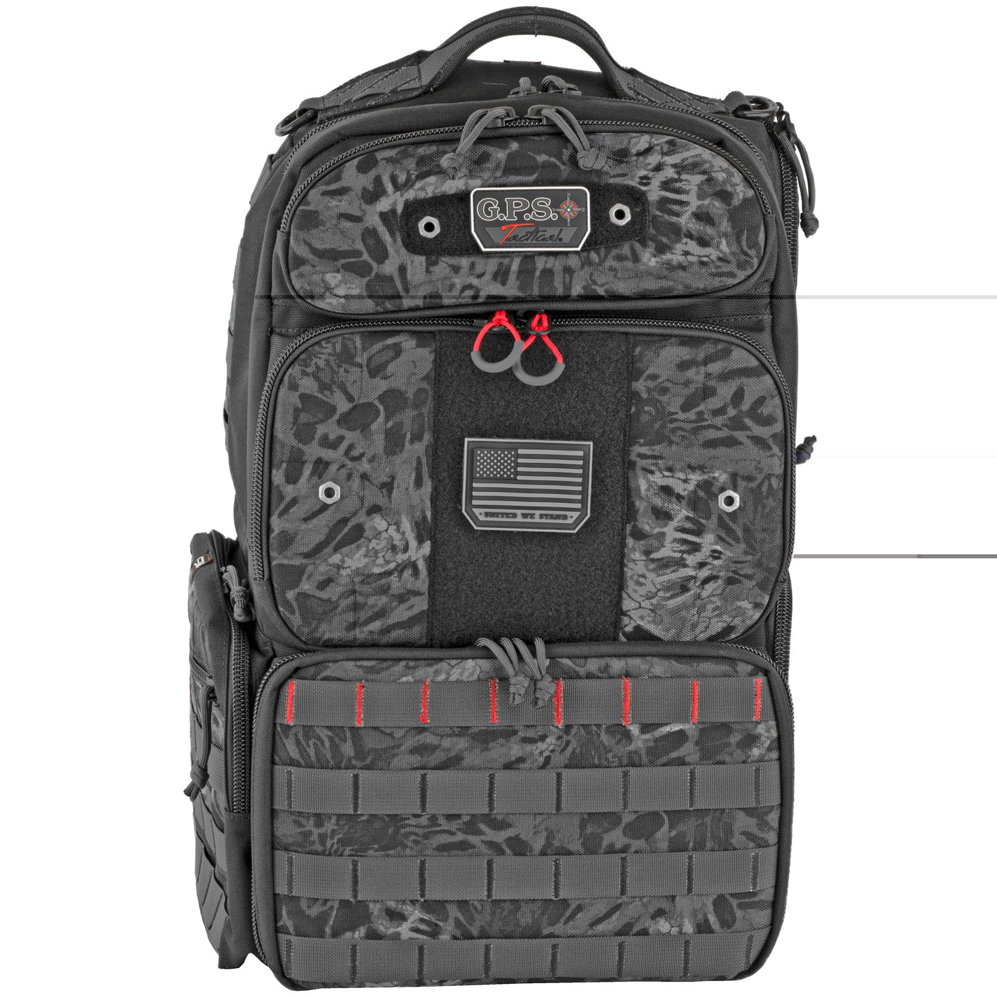 Gps Tac Range Backpack Tall Blackout