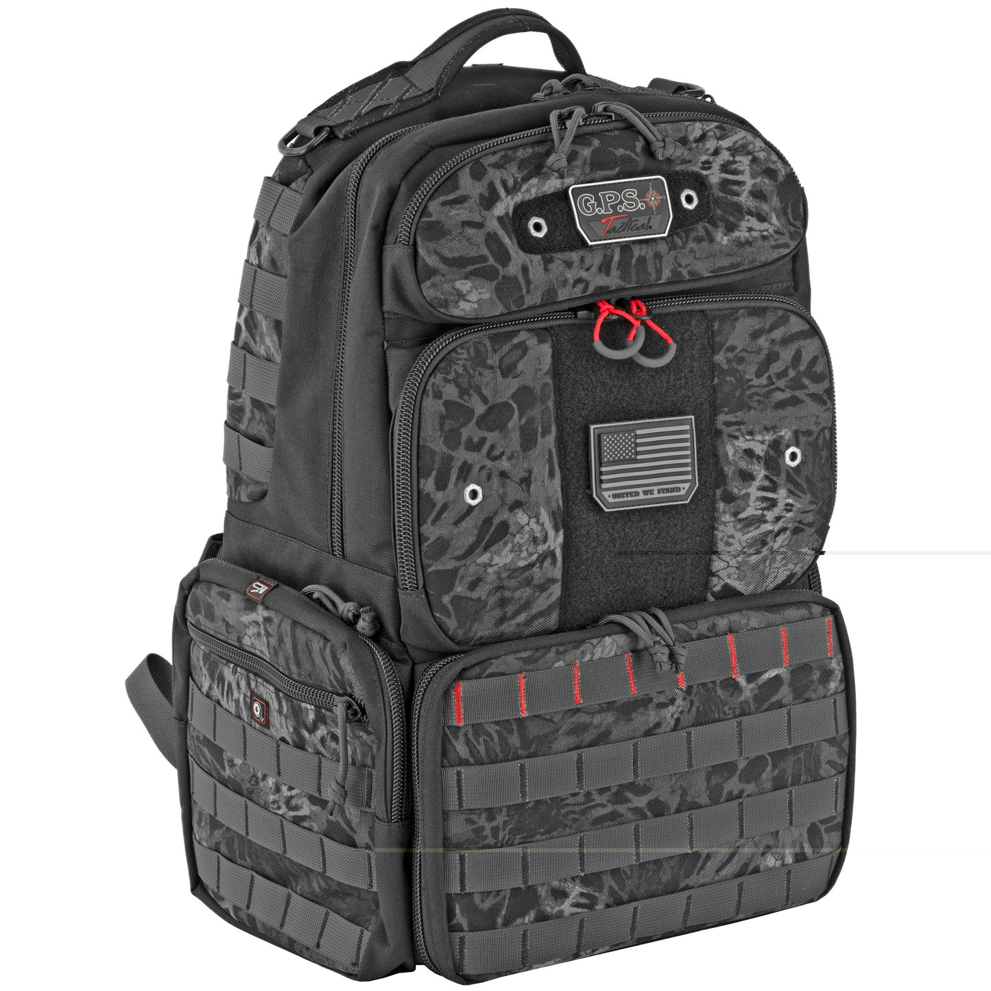 Gps Tac Range Backpack Tall Blackout