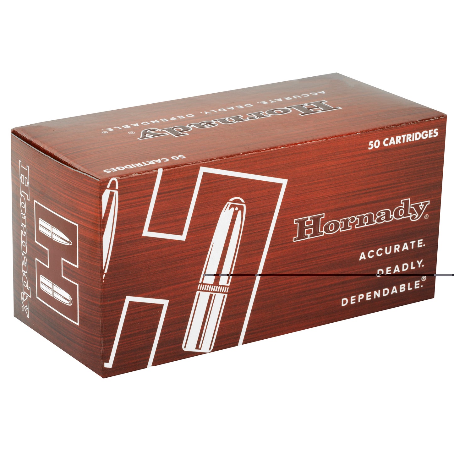 Hornady, Custom, 223REM, 55 Grain | SP |  (50 Round Box)