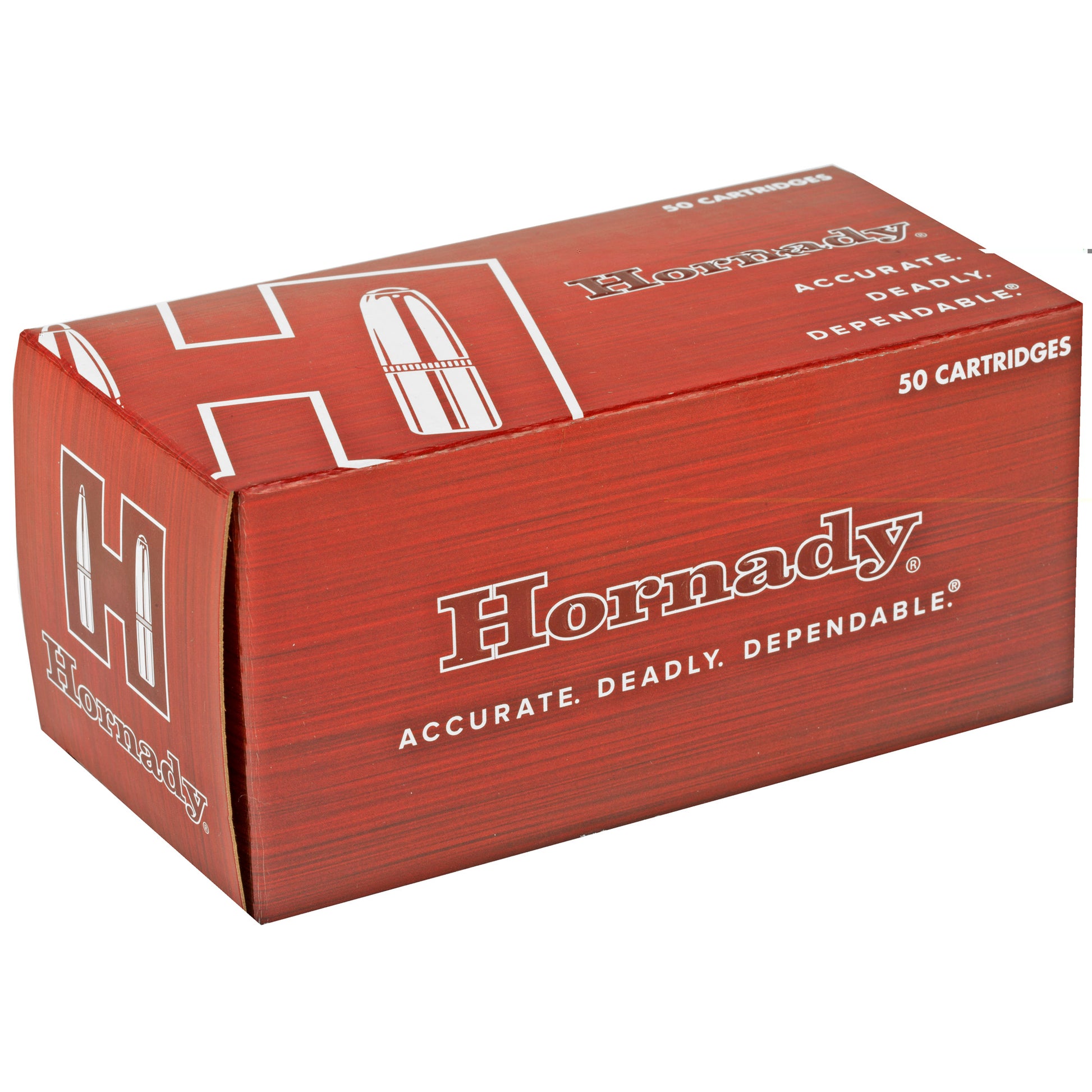 Hornady, Custom, 223REM, 55 Grain, Full Metal Jacket, 50 Round Box