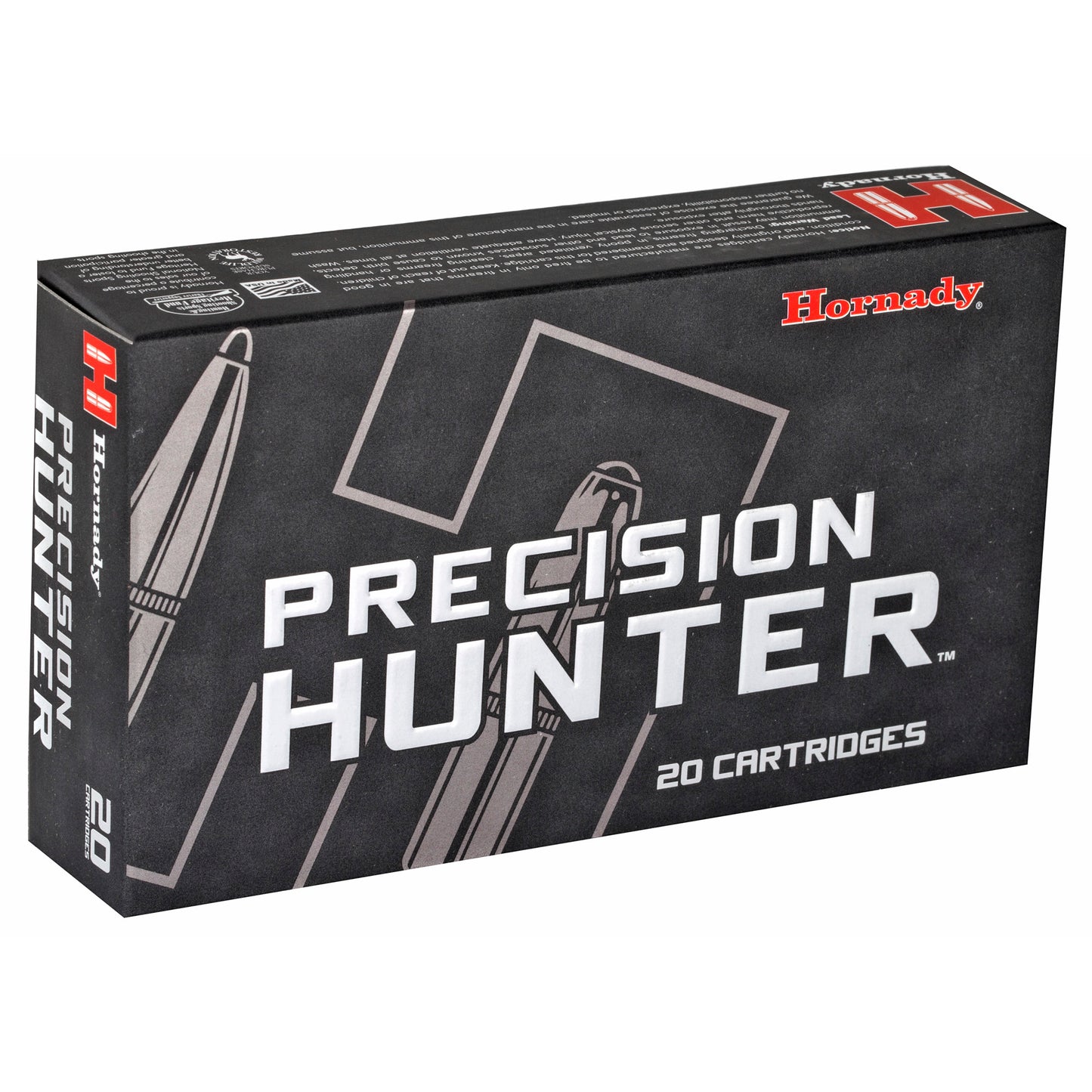 Hornady, Precision Hunter, 243 Winchester, 90 Grain, ELD-X  (20 Round Box)