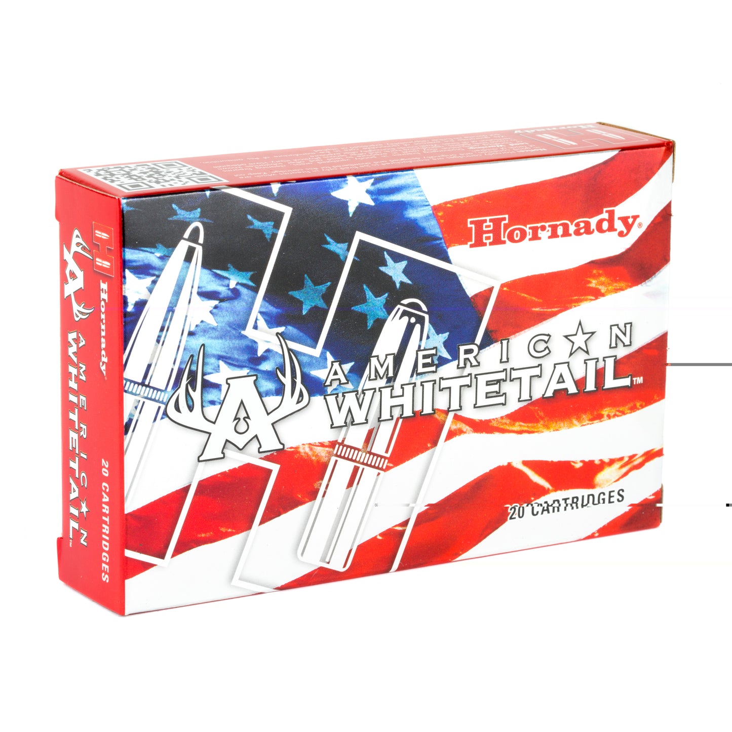 Hornady, American Whitetail, 270Win, 130 Grain | INT BTSP |  (20 Round Box)