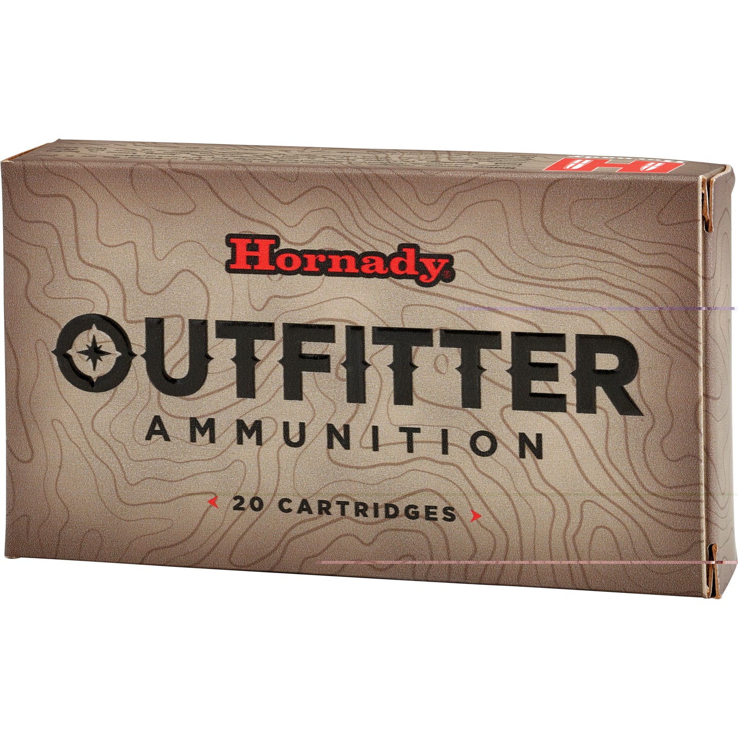 Hornady, Outfitter, 270 Winchester Short Magnum, 130 Grain | CX |  (20 Round Box)