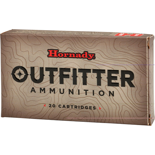 Hornady, Outfitter, 270 Winchester Short Magnum, 130 Grain | CX |  (20 Round Box)