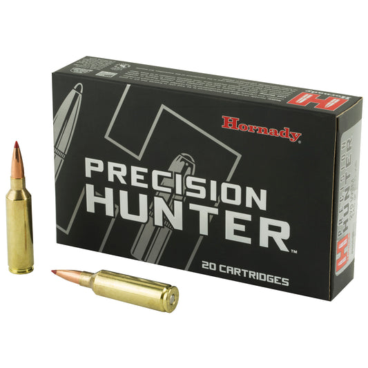 Hornady, Precision Hunter, 270 Winchester Short Magnum, 145 Grain, ELD-X  (20 Round Box)