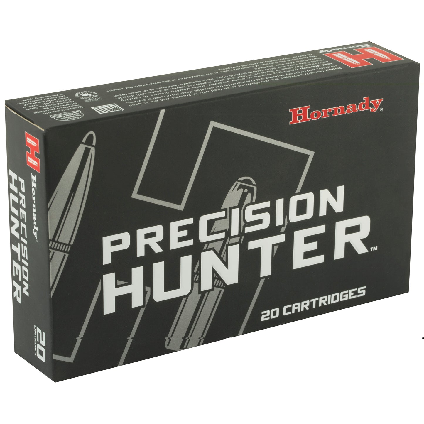 Hornady, Precision Hunter, 270 Winchester Short Magnum, 145 Grain, ELD-X  (20 Round Box)