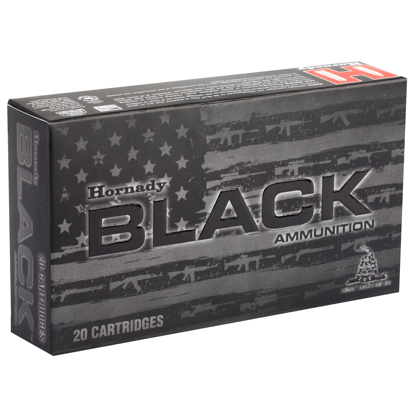 Hornady Black 7.62x39 123Gr Super Shock Tips (20 Round Box)