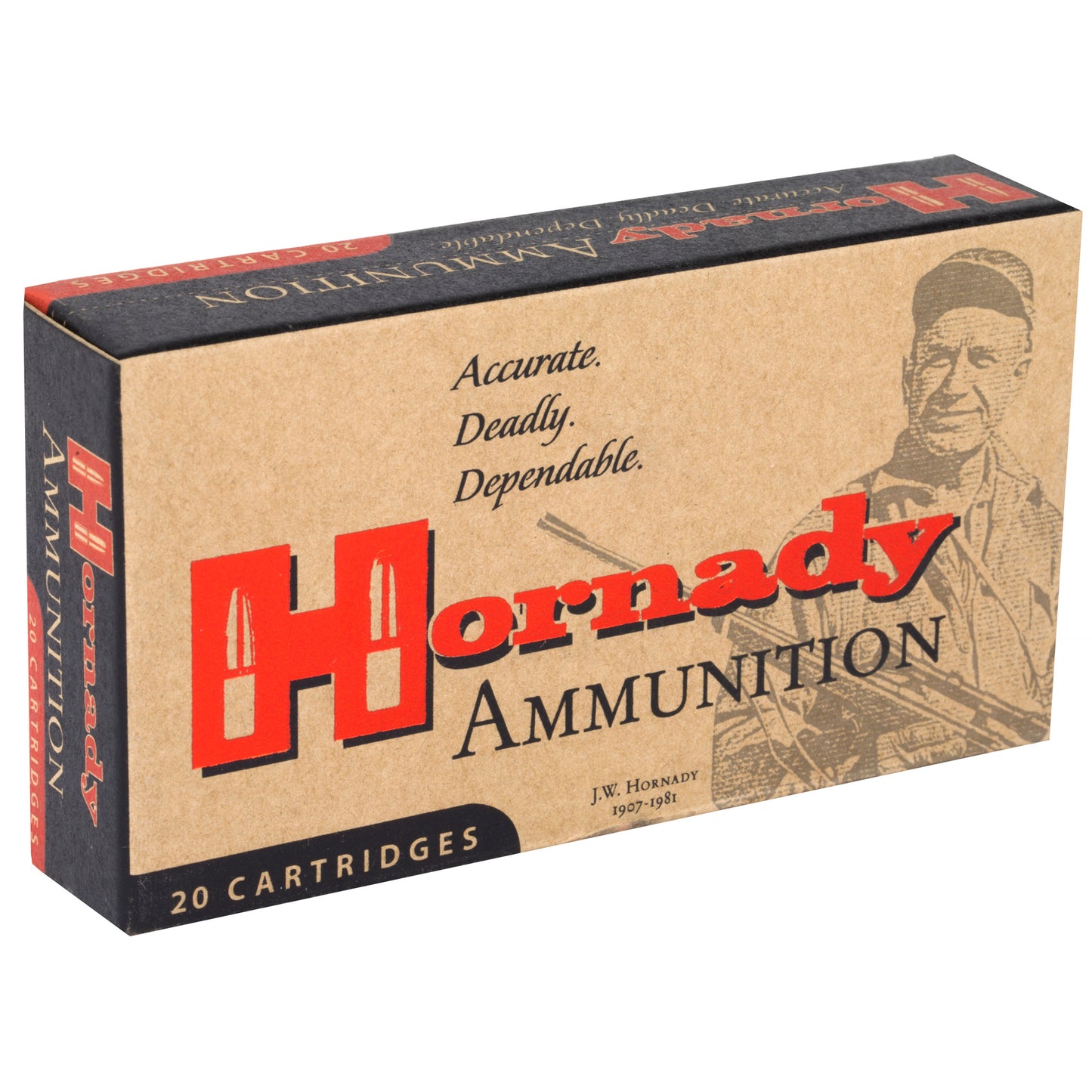 Hornady, Custom, 300 Blackout, 135 Grain, Flex Tip, 20 Round Box