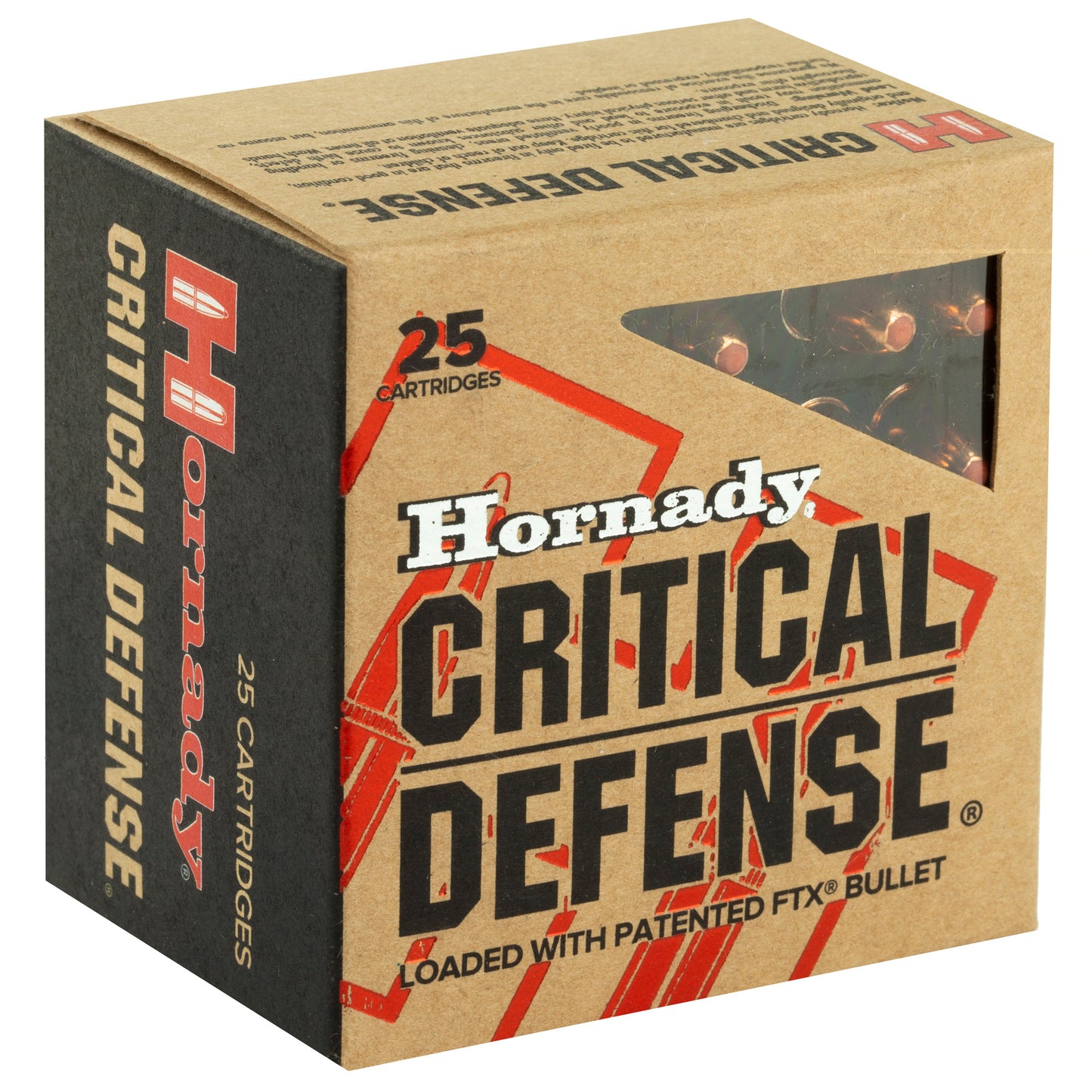 Hornady, Critical Defense, 30 Carbine, 110 Grain, Flex Tip  (25 Round Box)