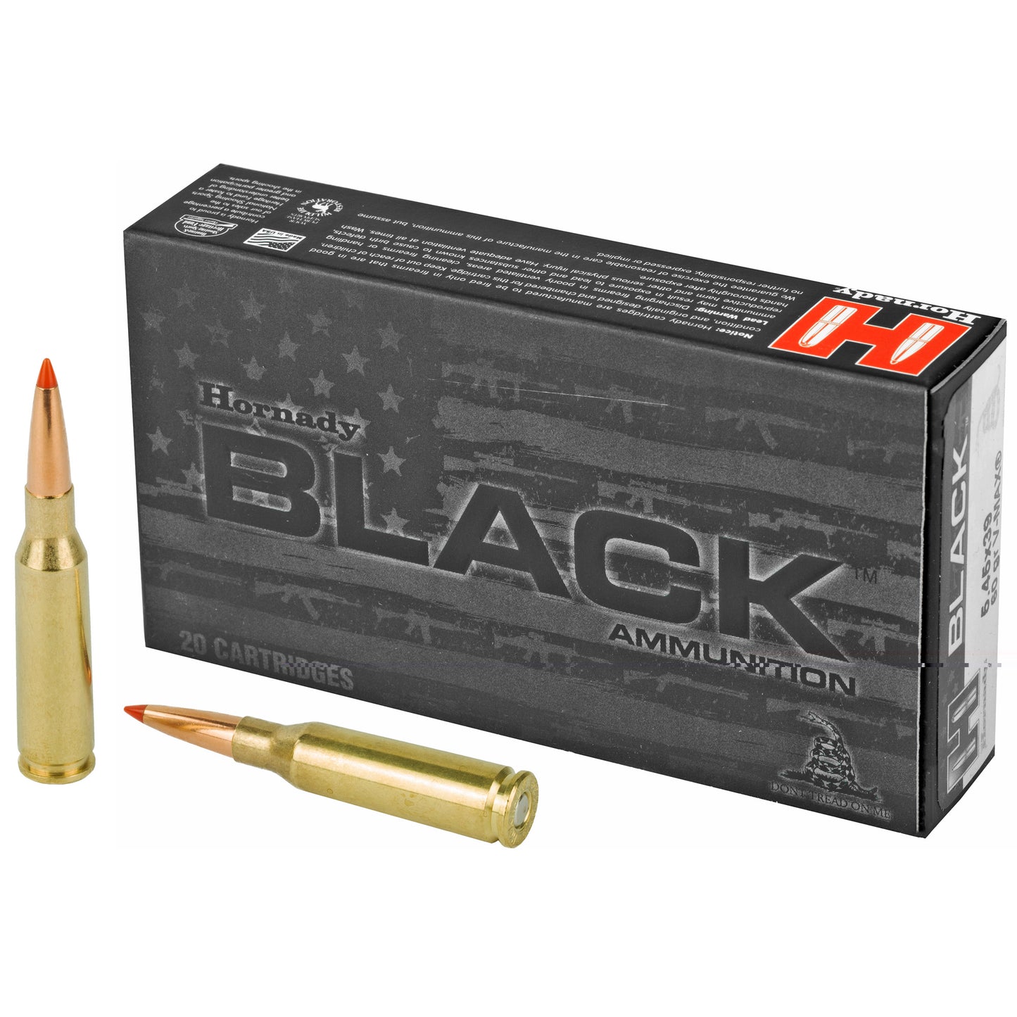 Hornady Black 5.45x39 60gr Vmax, 20 Rounds