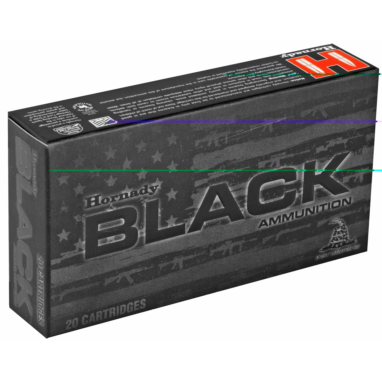 Hornady Black 5.45x39 60gr Vmax, 20 Rounds