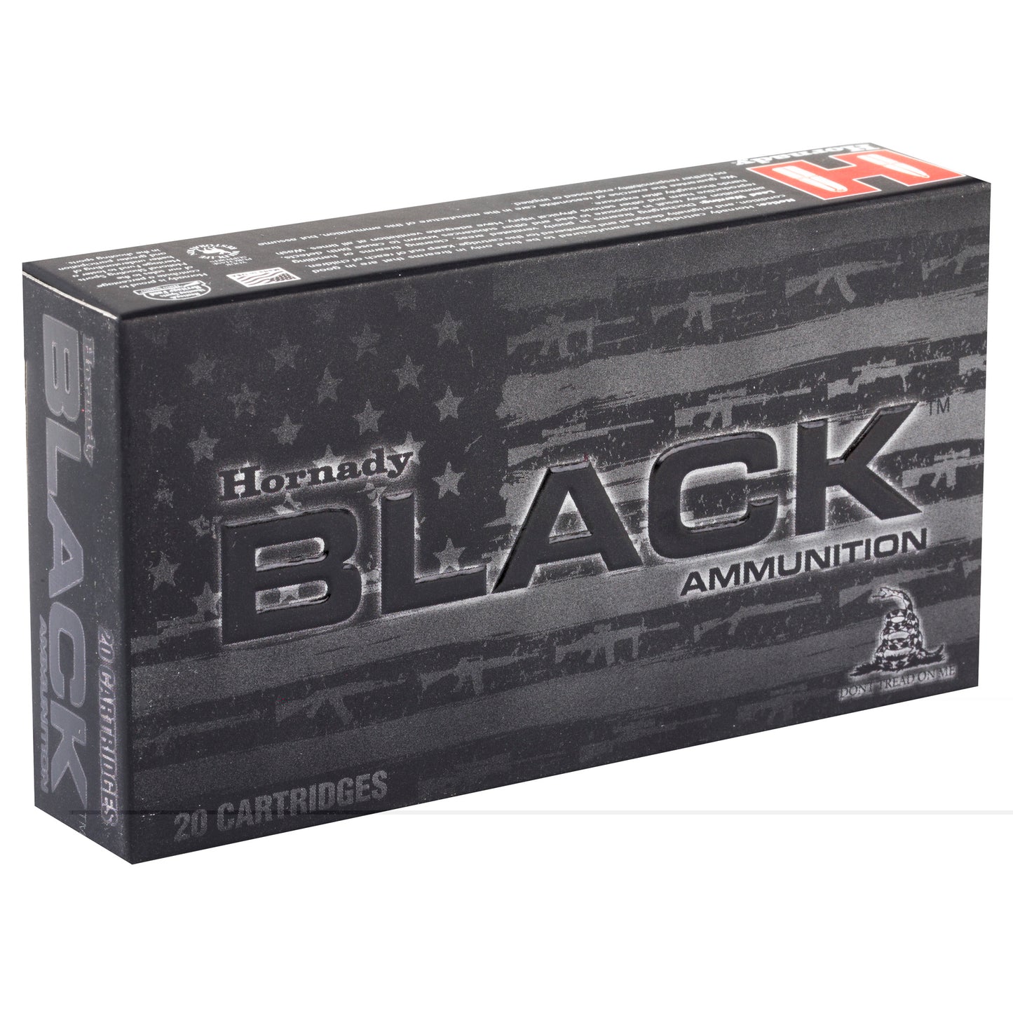 Hornady Black 556nato 62gr Fmj