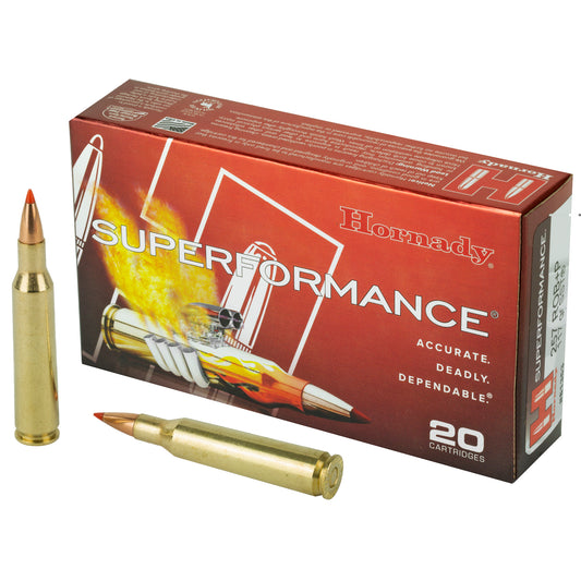 Hornady, Custom, 250 Savage, 100 Grain, InterLock  (20 Round Box)