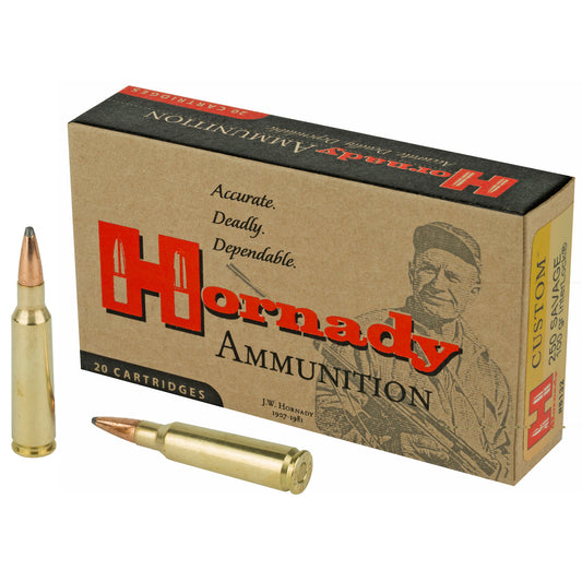 Hornady SuperFormance 257 Roberts +P 117Gr Super Shock Tip (20 Round Box)