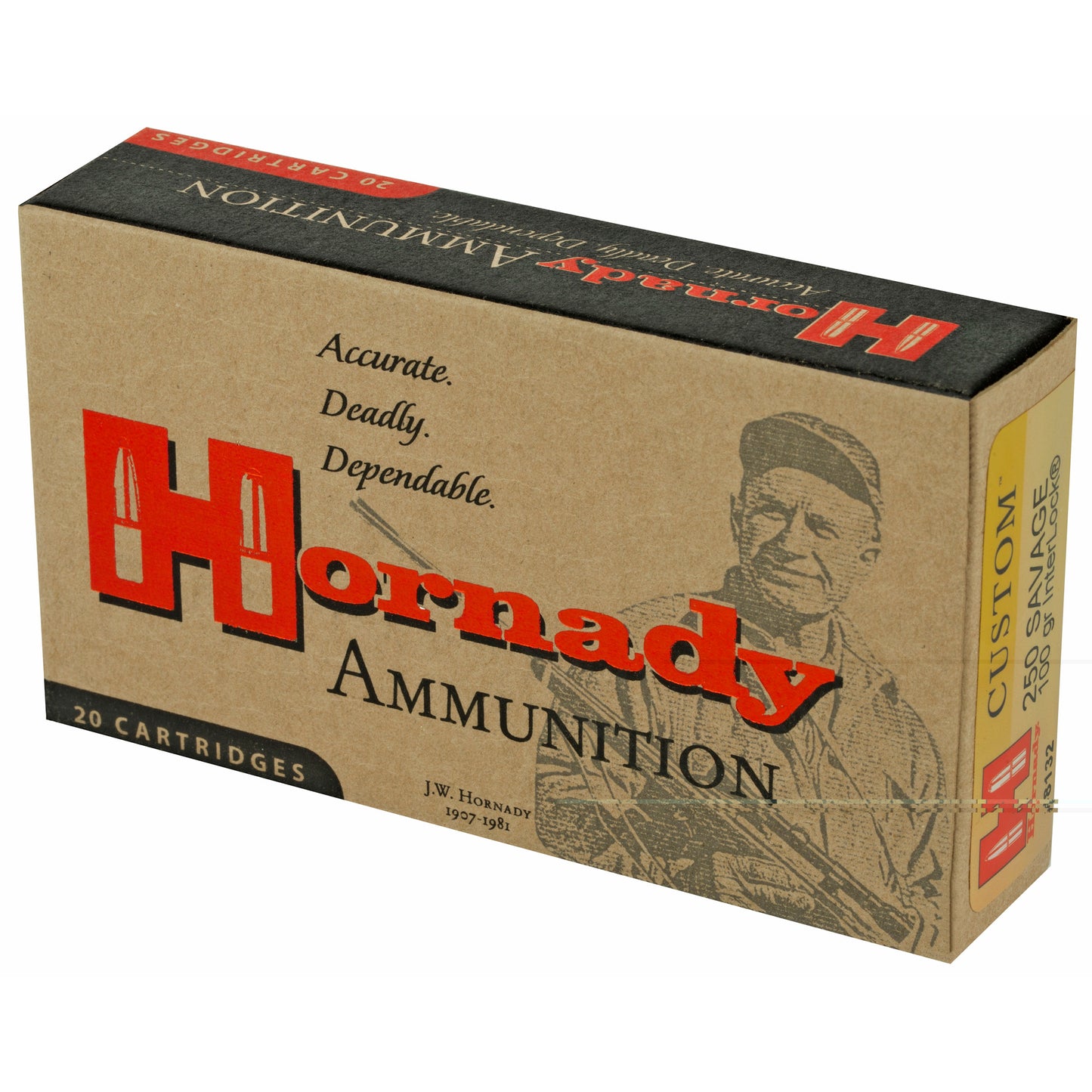 Hornady SuperFormance 257 Roberts +P 117Gr Super Shock Tip (20 Round Box)