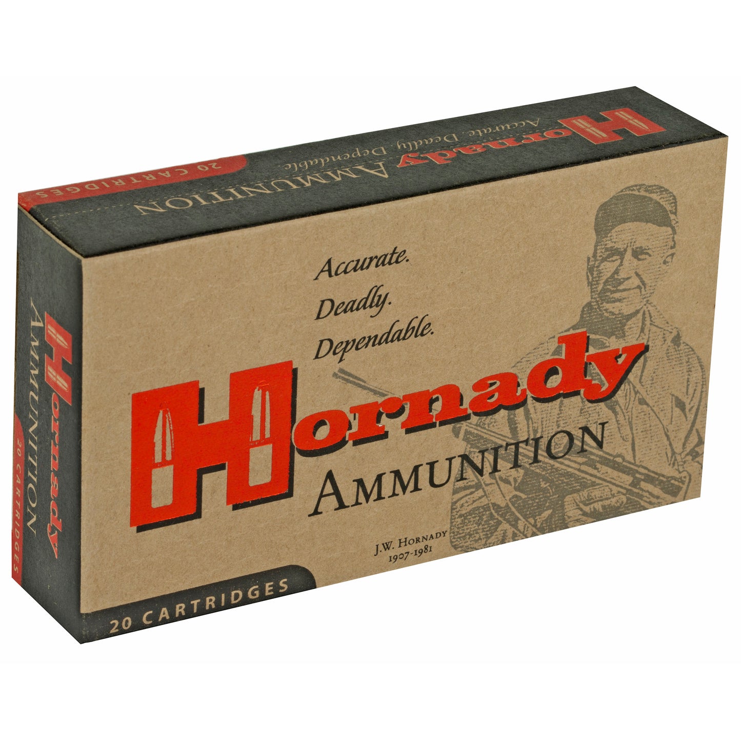 Hornady SuperFormance 257 Roberts +P 117Gr Super Shock Tip (20 Round Box)