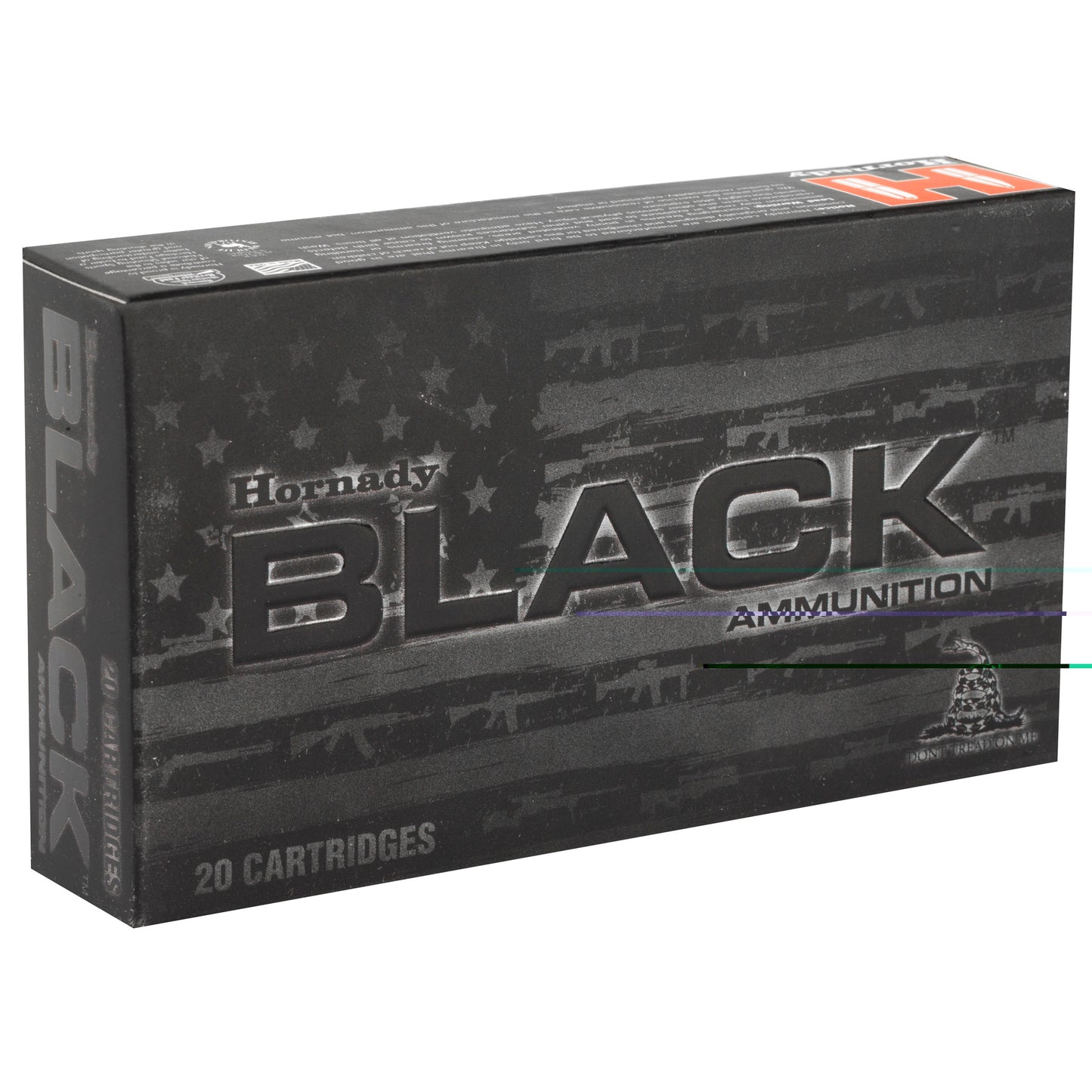 Hornady Black 6.5gren 123gr Eld 20/200