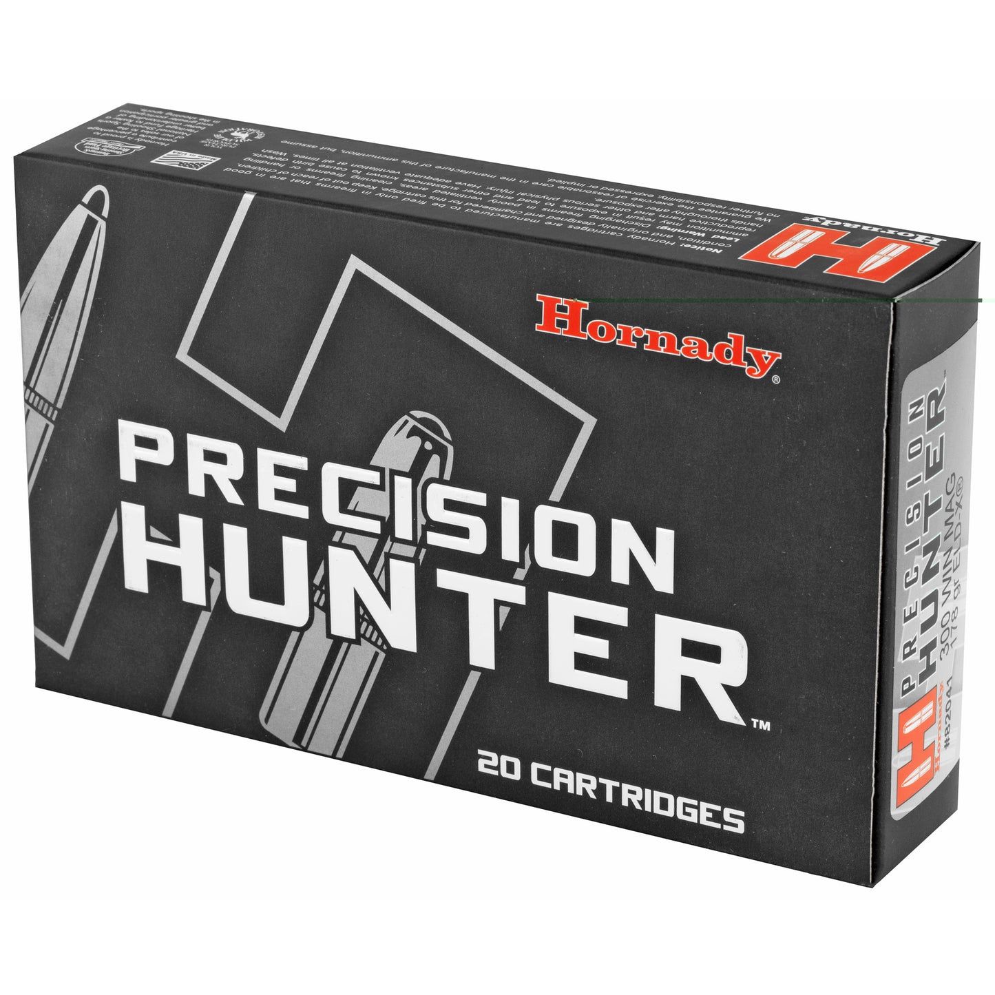 Hornady Precision Hunter 300 Win Mag  ELD-X 178gr