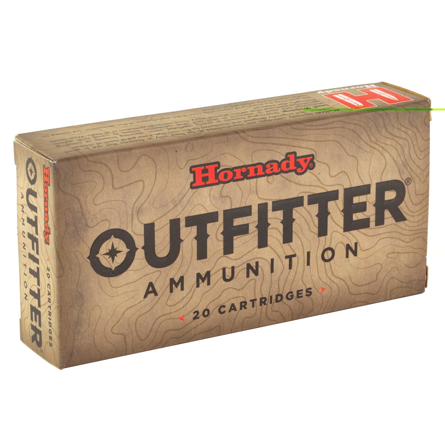 Hornady Outfitter 300 win short mag 180gr Cx 20/200