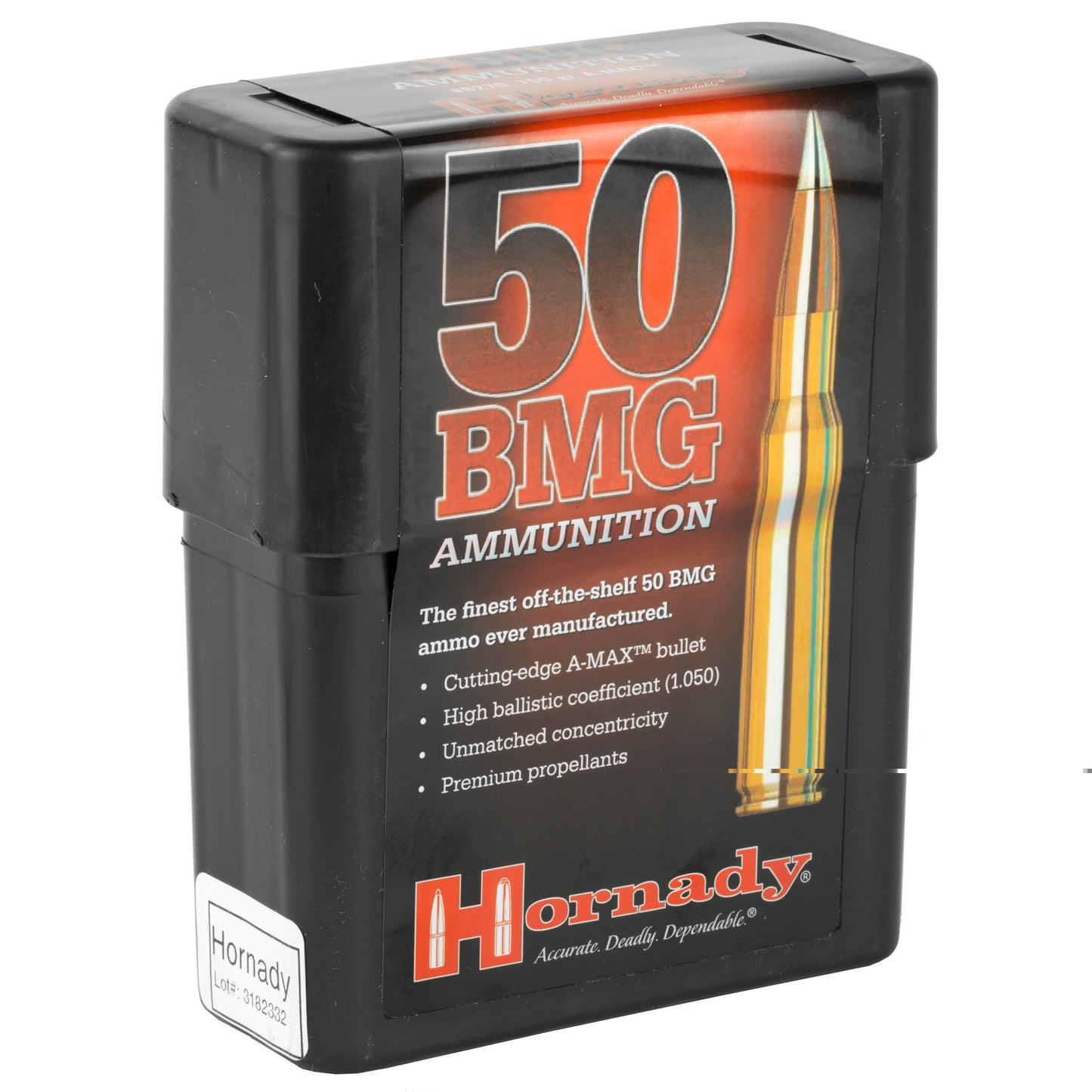 Hrndy 50bmg 750gr Amax 10/100