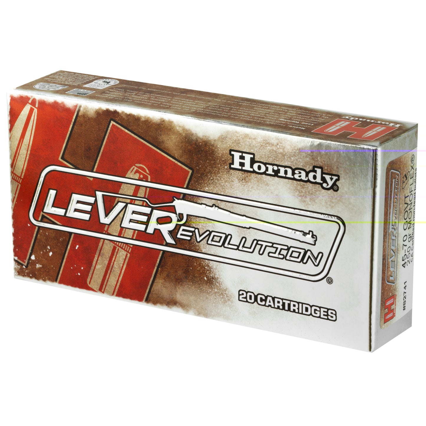 Hrndy Lvrevo 45-70 250gr Mfx 20/200