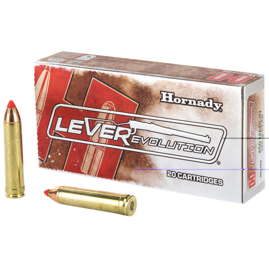 Hornady LeverEvolution 450mar 325gr 20/200