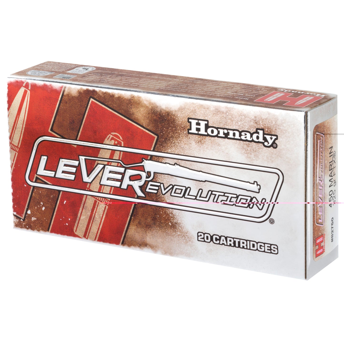 Hornady LeverEvolution 450mar 325gr 20/200