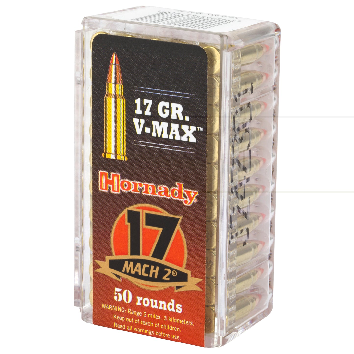 Hornady 17hm2 17gr V-max 50/5000