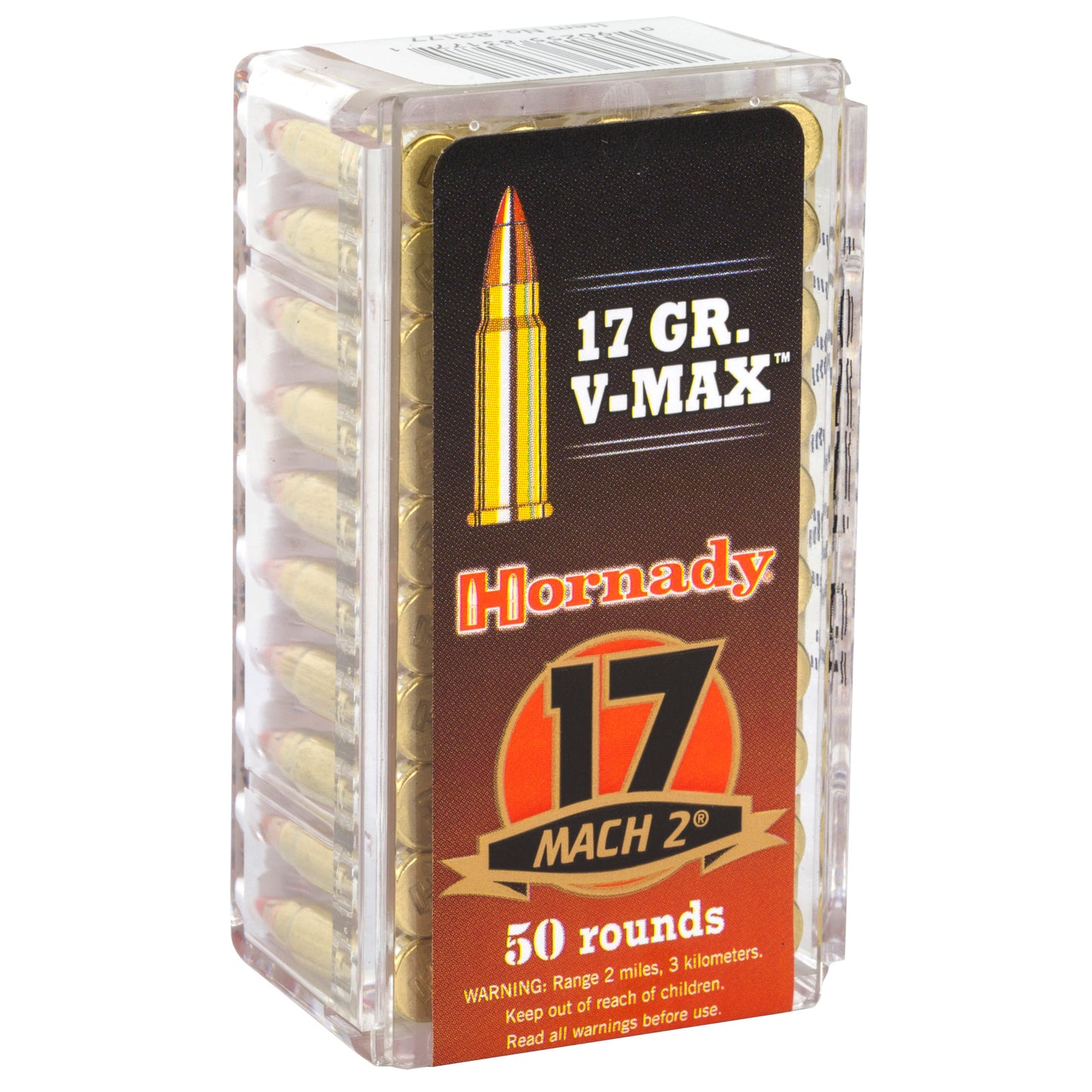 Hornady 17hm2 17gr V-max 50/5000