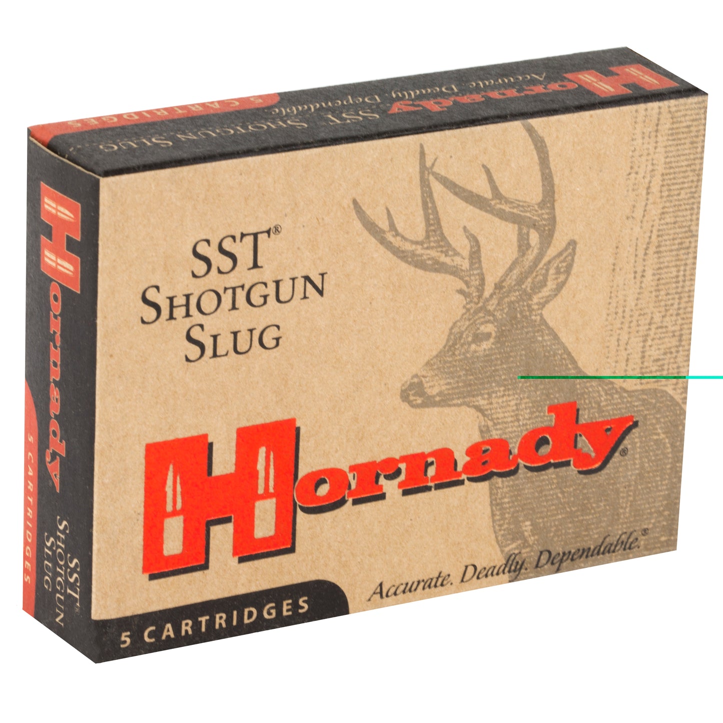 Hornady, SST, 20 Gauge, 2.75", 250 Grain, Sabot Slug  (5 Round Box)