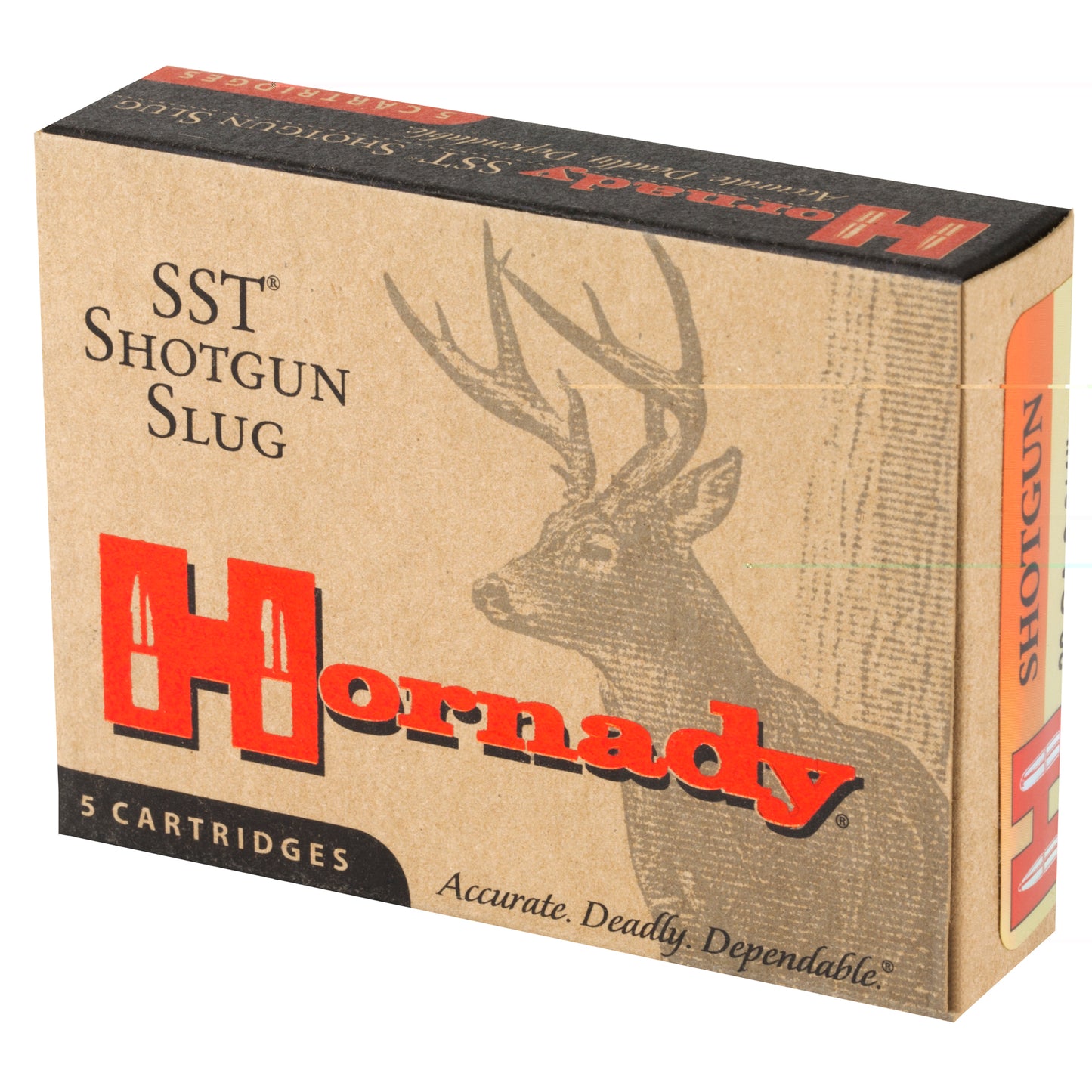 Hornady, SST, 20 Gauge, 2.75", 250 Grain, Sabot Slug  (5 Round Box)