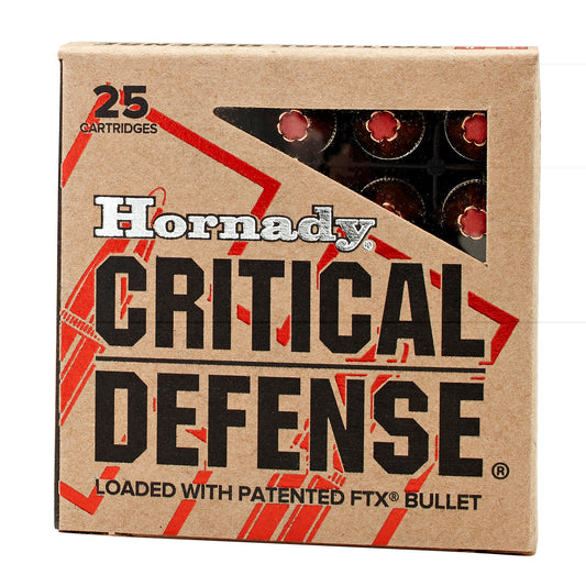 Hornady, Critical Defense, 5.7X28MM, 40 Grain | FlexTip |  (25 Round Box)