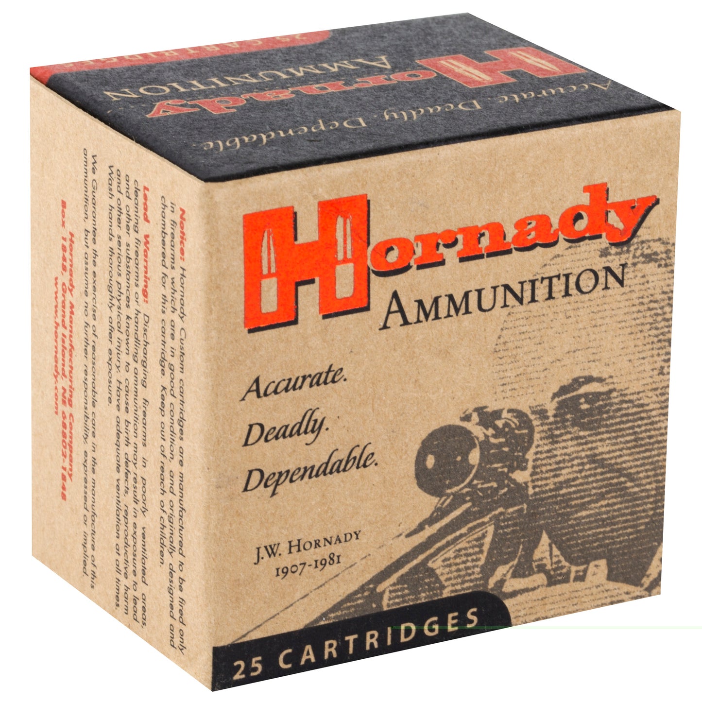 Hornady, Custom, .38 Special, SPL, 158 Grain | Extreme Terminal Performance, XTP | 25 Rounds per Box