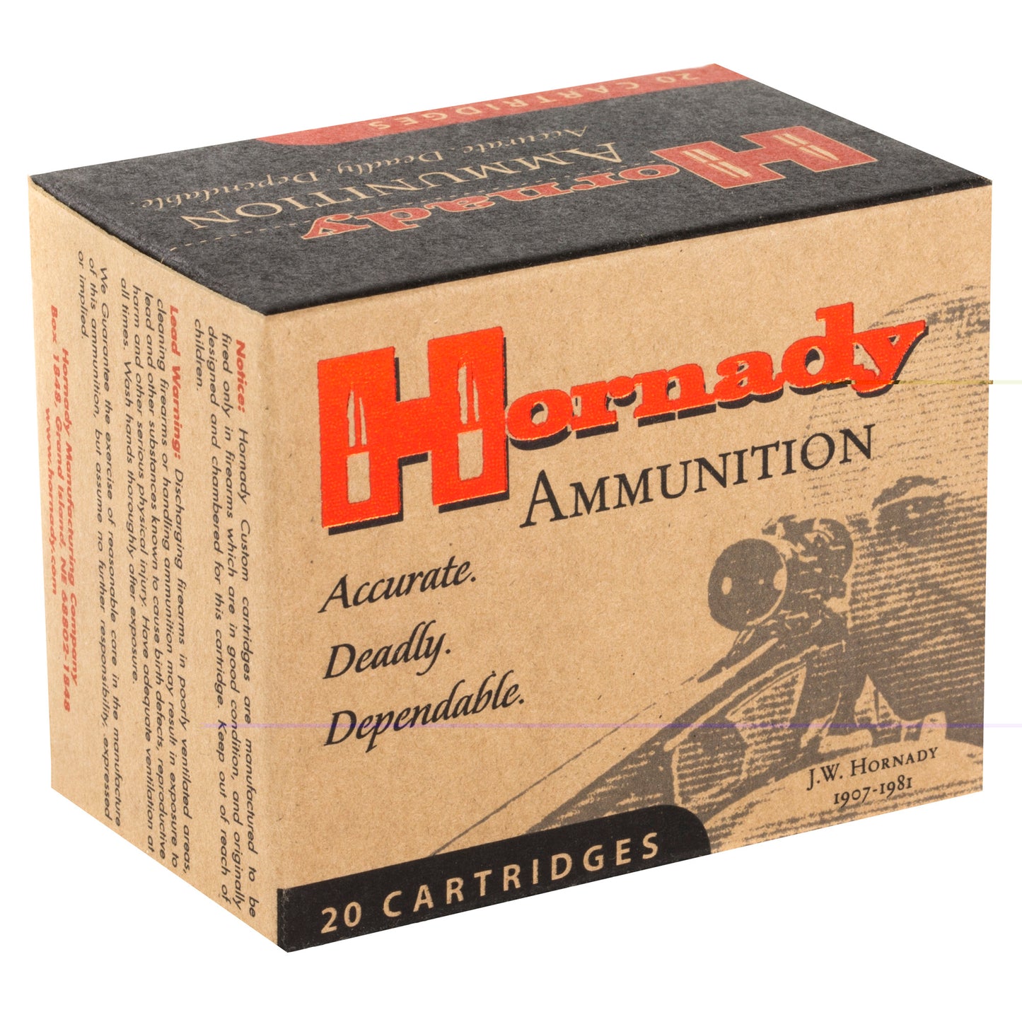 Hornady, Custom, 41 Remington Magnum,  210 Grain | Flextip, XTP | 20 Rounds per Box