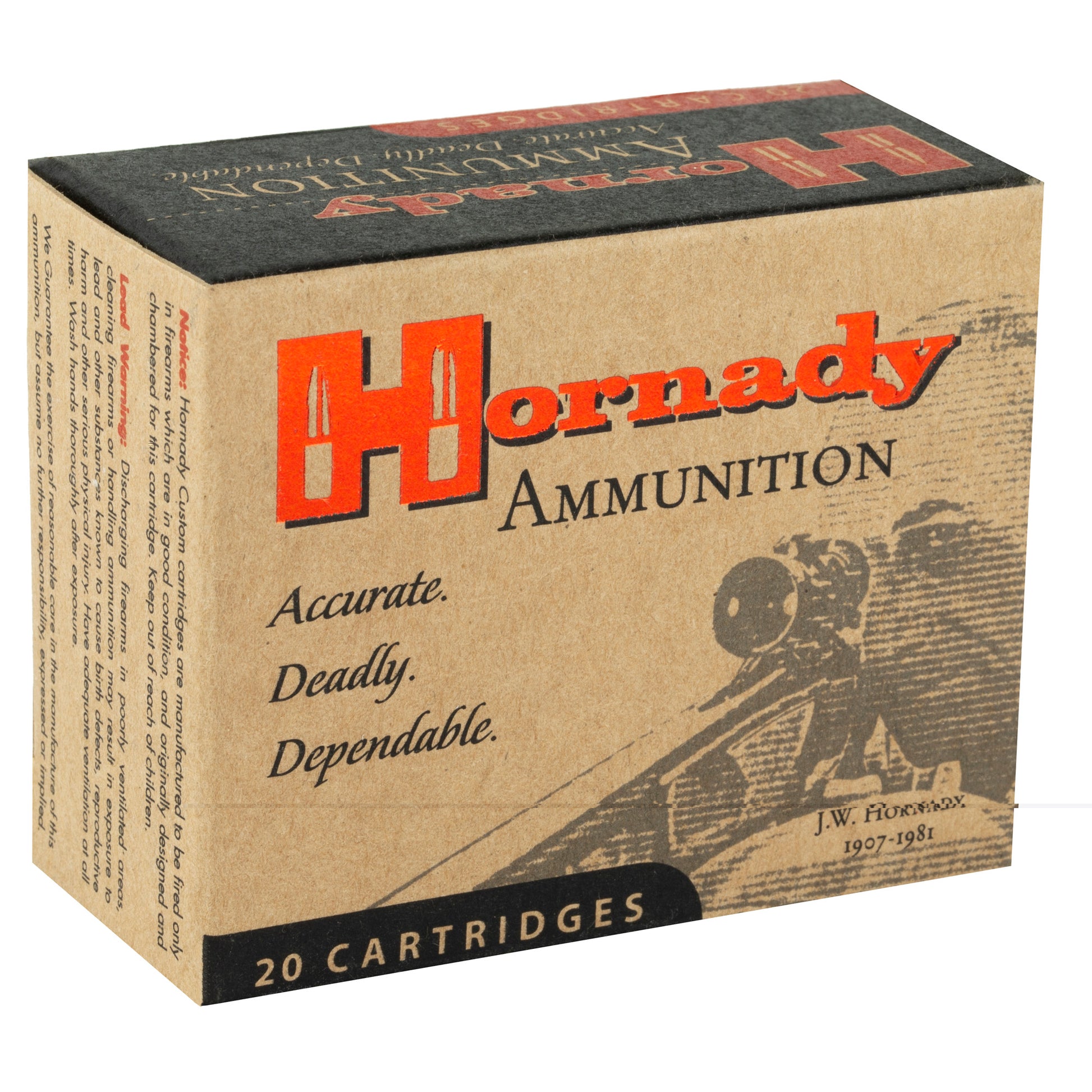 Hornady, .45 Auto, Automatic Colt Pistol, ACP, 200 Grain | Jacketed Hollow-Point/Flextip, JHP/XTP | 20 Rounds per Box