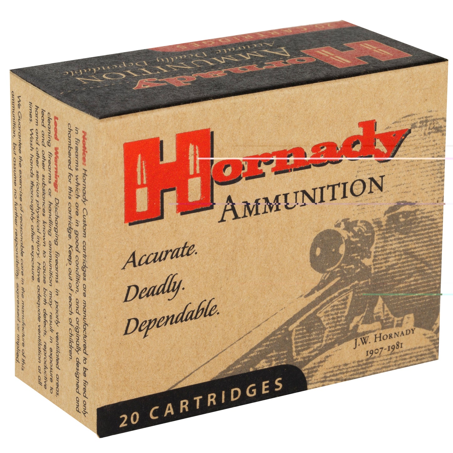 Hornady 10mm, 155grain, XTP 20 Rounds per Box