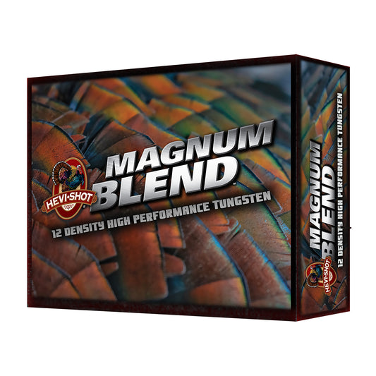 HEVI-Shot, Magnum Blend, 12 Gauge 3", 5/6/7, 2oz, Tungsten  (5 Round Box)