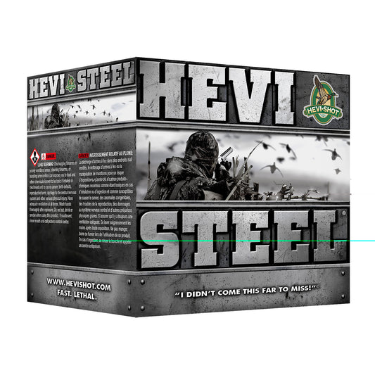 Hevi Steel 12ga 3.5" #2 25/250